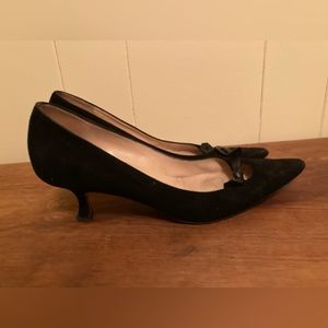 Vintage Manolo Blahnik Kitten Heels